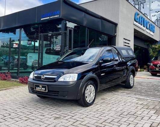 CHEVROLET MONTANA 1.4 MPFI CONQUEST CS 8V FLEX 2P MANUAL